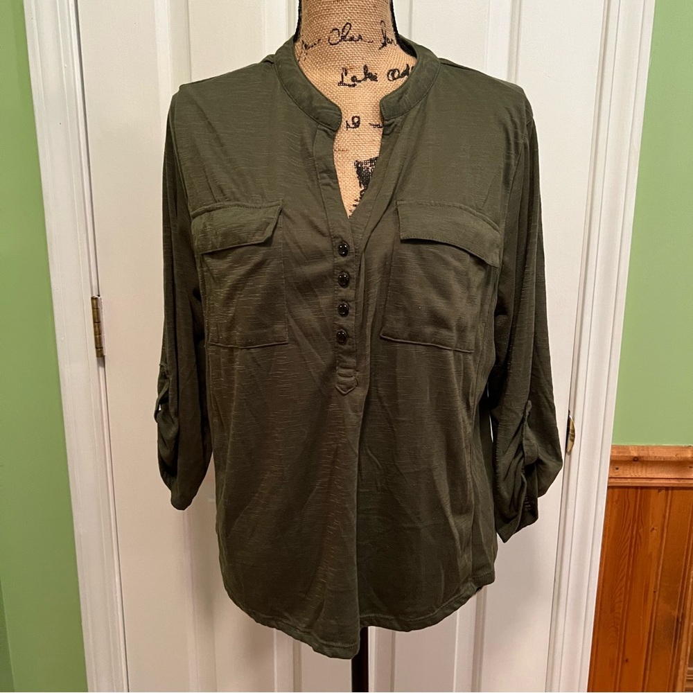 No Boundaries Junior Plus Blouse